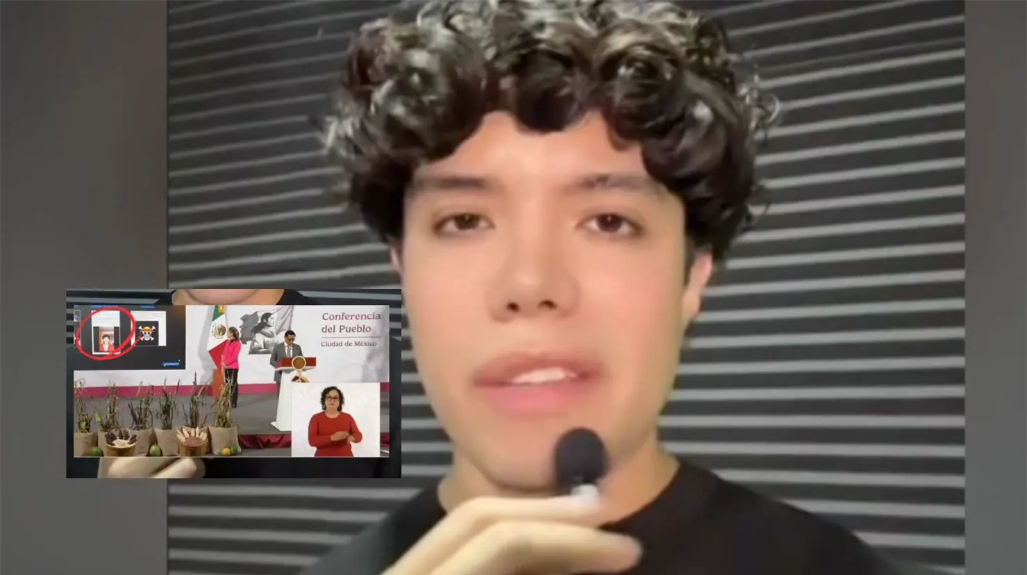 "Me expuso en un país donde matan jóvenes": Tiktoker acusa a Sheinbaum por mostrar su imagen en la Mañanera