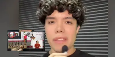 "Me expuso en un país donde matan jóvenes": Tiktoker acusa a Sheinbaum por mostrar su imagen en la Mañanera "Me expuso en un país donde matan jóvenes": Tiktoker acusa a Sheinbaum por mostrar su imagen en la Mañanera