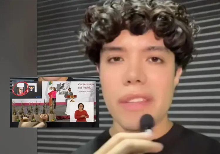 "Me expuso en un país donde matan jóvenes": Tiktoker acusa a Sheinbaum por mostrar su imagen en la Mañanera