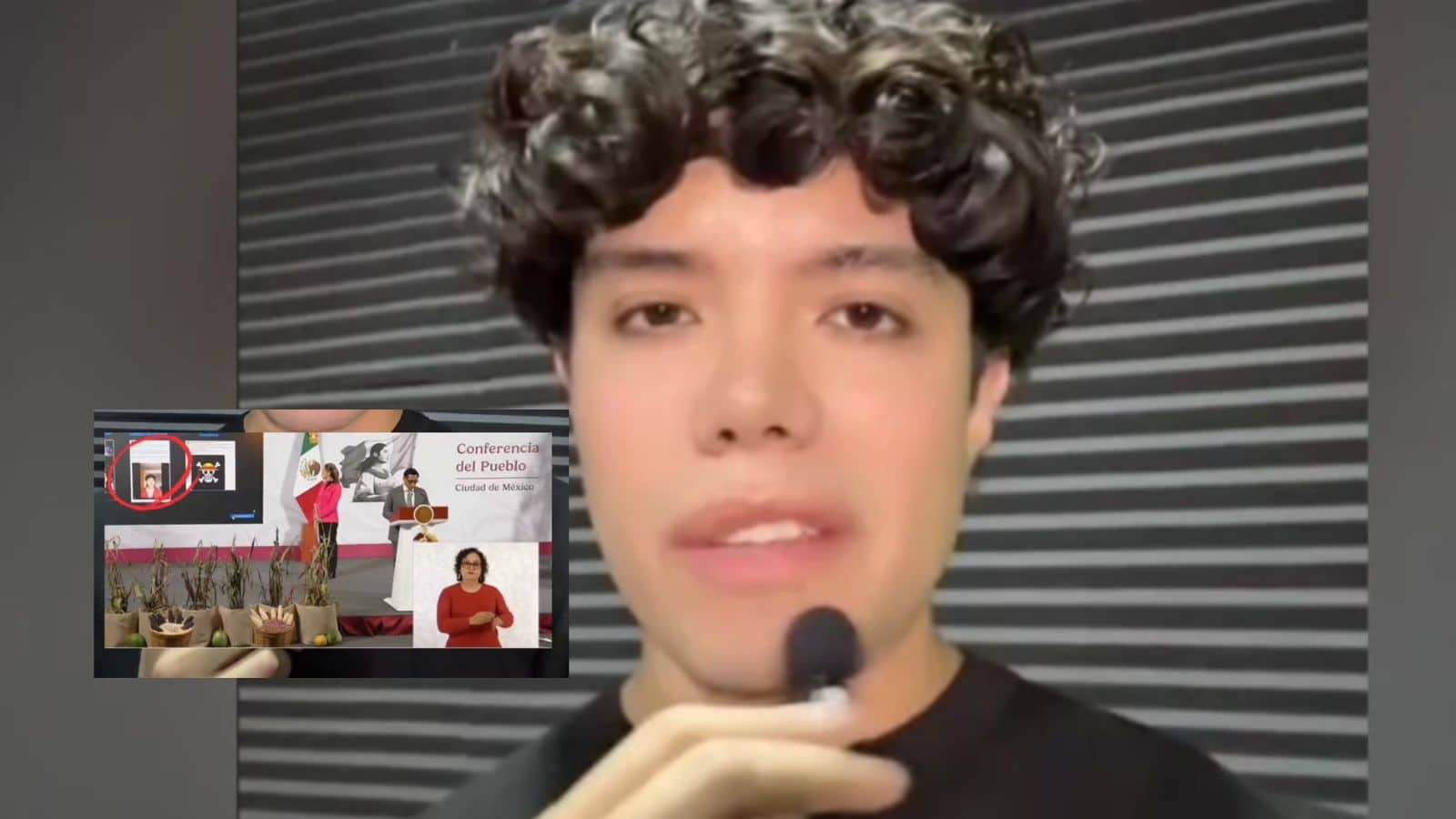 Me expuso en un país donde matan jóvenes: Tiktoker acusa a Sheinbaum por mostrar su imagen en la Mañanera