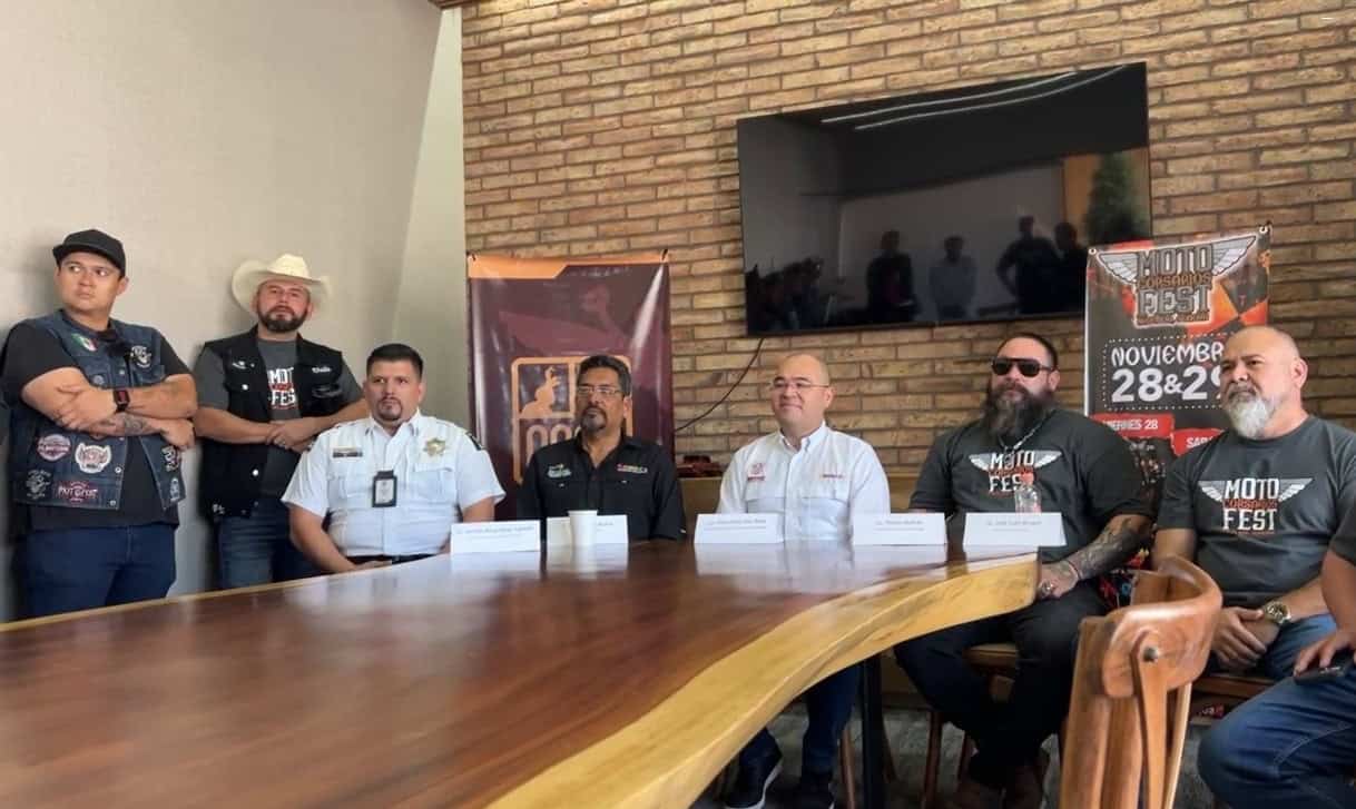 Anuncian Moto Fest 2025 en Navojoa