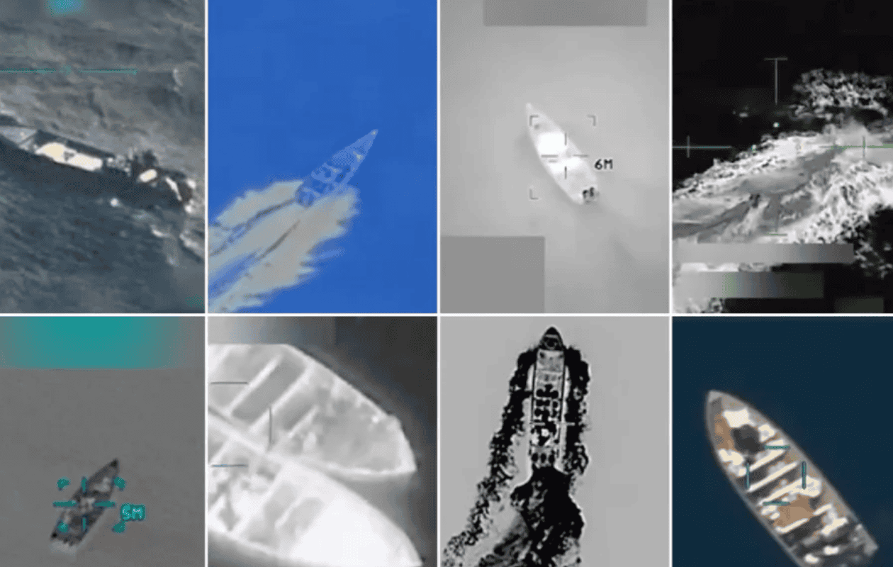 EE.UU. realiza su vigésimo ataque contra un presunto narcobote en el Caribe: hay cuatro muertos