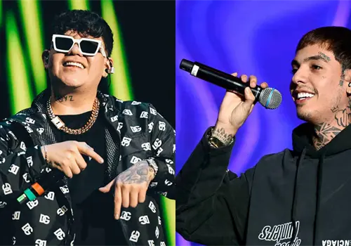 Natanael Cano critica al Gobierno por multa e investigación contra Junior H en Jalisco Natanael Cano critica al Gobierno por multa e investigación contra Junior H en Jalisco