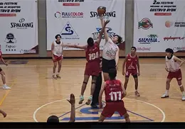 Nicolás Manríquez, convocado al Campamento Nacional Élite 3x3 de Ademeba