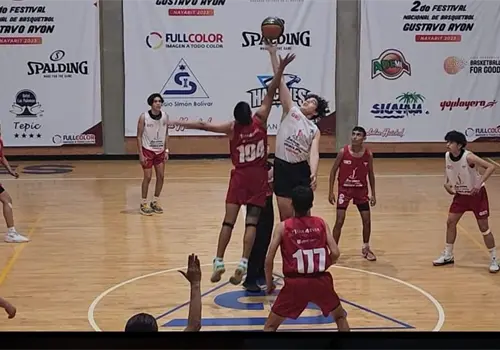 Nicolás Manríquez, convocado al Campamento Nacional Élite 3x3 de Ademeba Nicolás Manríquez, convocado al Campamento Nacional Élite 3x3 de Ademeba