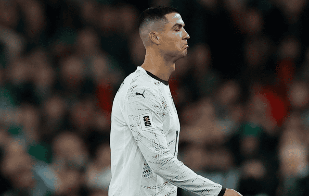 Portugal pierde ante Irlanda con expulsión de Cristiano Ronaldo y complica su pase al Mundial 2026