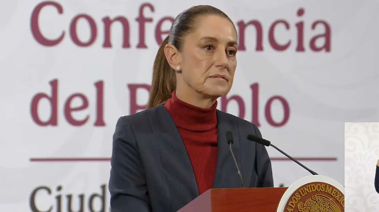 Sheinbaum asegura que en México "hay plena libertad de manifestación" ante marcha del 15 de noviembre