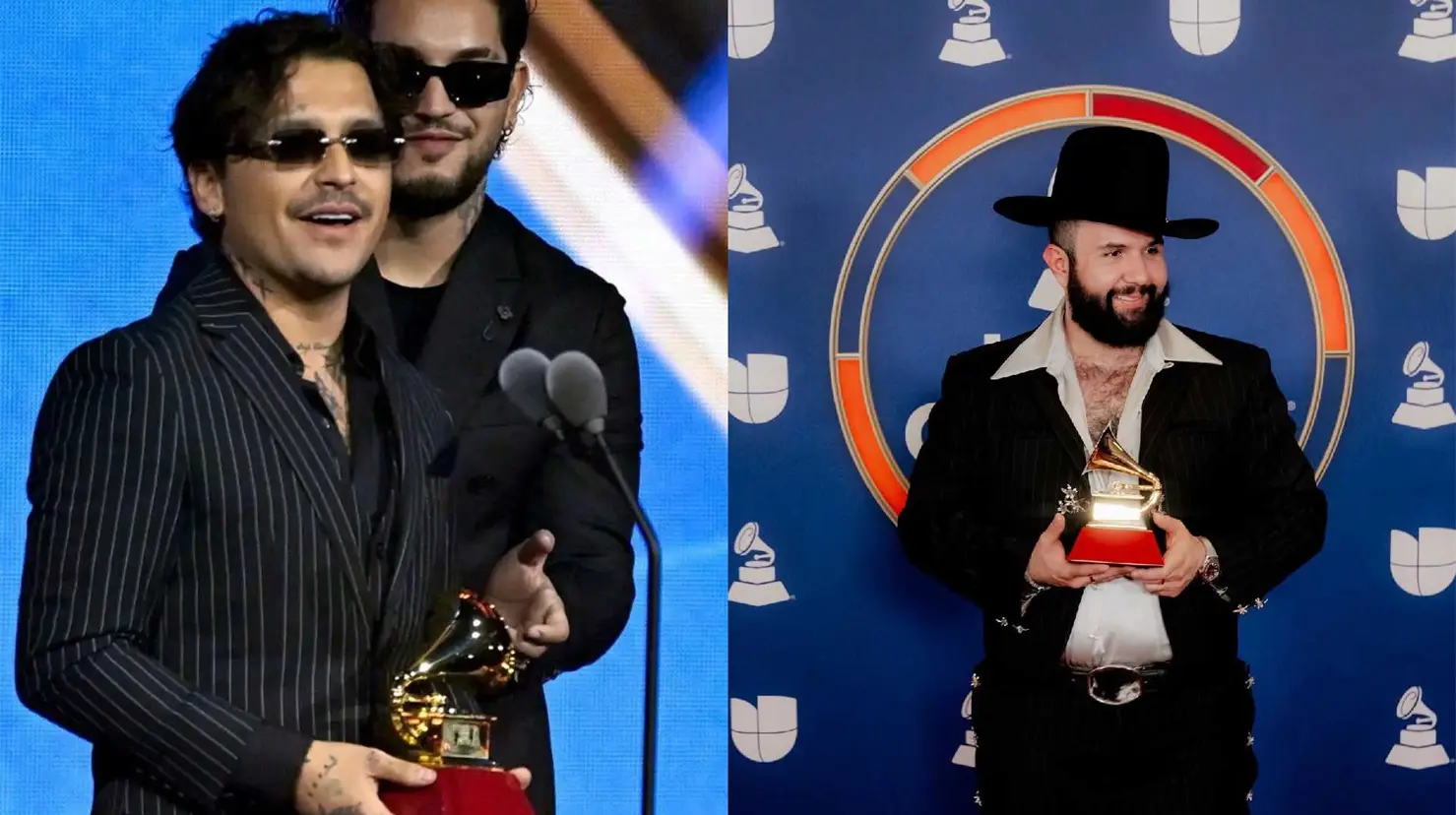 Sonora triunfa en los Latin Grammy 2025: Carín León y Christian Nodal brillan con dos galardones
