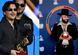 Sonora triunfa en los Latin Grammy 2025: Carín León y Christian Nodal brillan con dos galardones