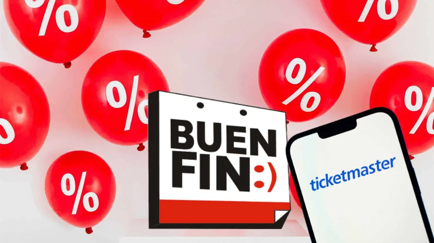 Ticketmaster lanza promociones por el Buen Fin: estos son los eventos con 50% de descuento