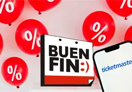 Ticketmaster lanza promociones por el Buen Fin: estos son los eventos con 50% de descuento Ticketmaster lanza promociones por el Buen Fin: estos son los eventos con 50% de descuento
