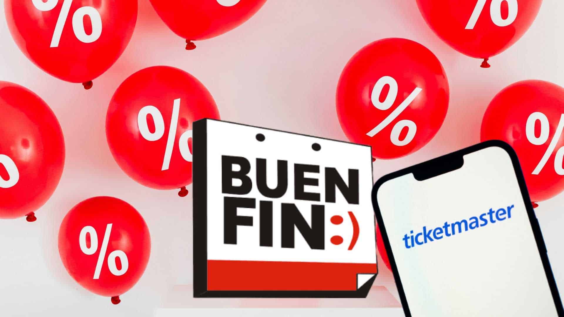 Ticketmaster lanza promociones por el Buen Fin: estos son los eventos con 50% de descuento