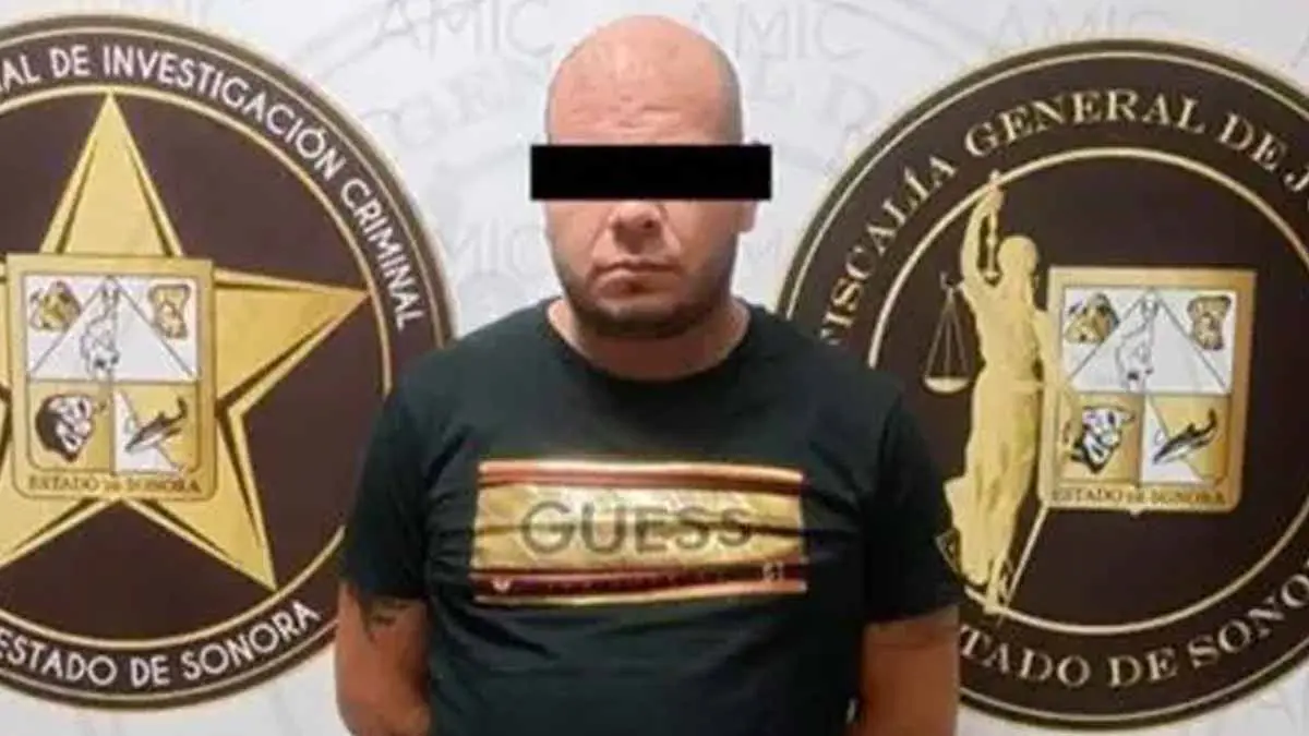 Tras las rejas tipo acusado de desaparición y asociación delictuosa en Hermosillo