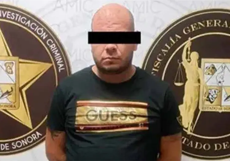 Tras las rejas tipo acusado de desaparición y asociación delictuosa en Hermosillo