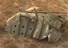 VIDEO | Instante exacto en que un avión militar de transporte se parte por la cola; muere toda la tripulación VIDEO | Instante exacto en que un avión militar de transporte se parte por la cola; muere toda la tripulación