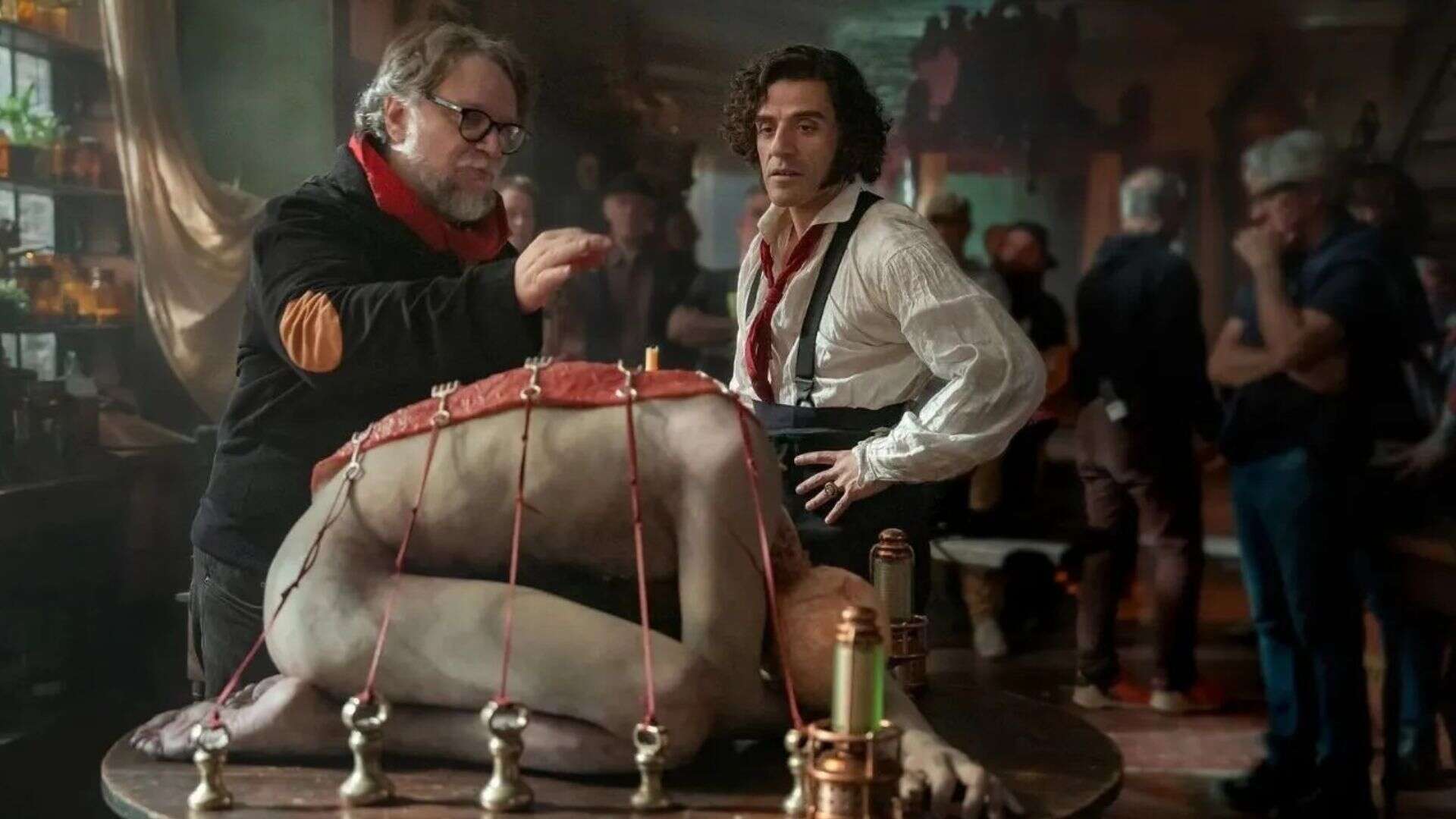 Las diferencias entre Frankenstein de Guillermo del Toro y la versión de Mary Shelley