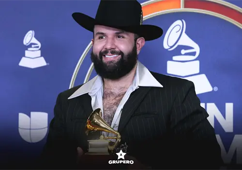 Carín León hace historia para Sonora en los Latin Grammy 2025 Carín León hace historia para Sonora en los Latin Grammy 2025