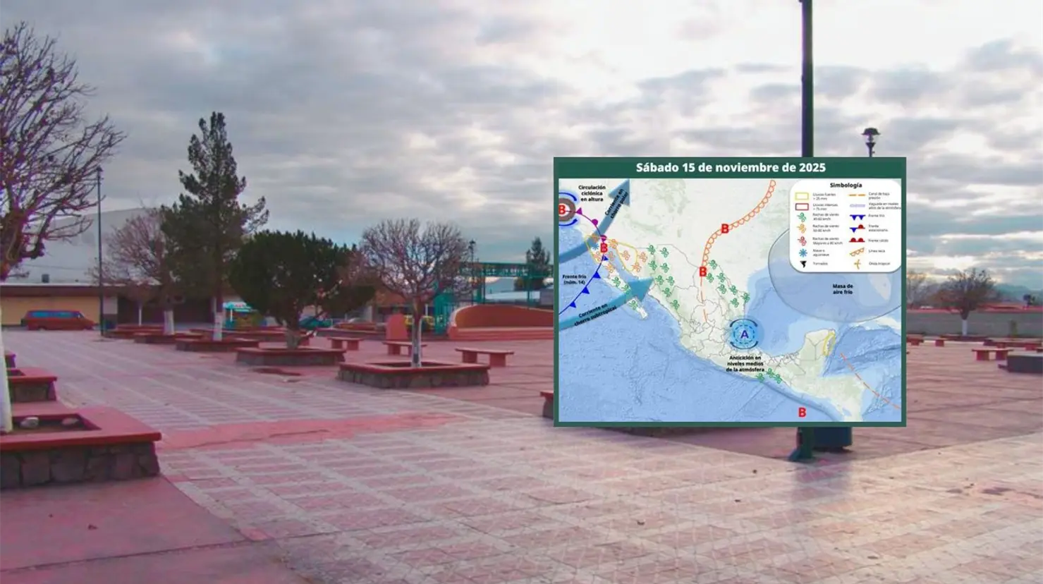 Clima en Sonora hoy 15 de noviembre: Llega frente frío al Estado; así estarán las temperaturas