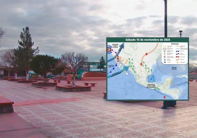 Clima en Sonora hoy 15 de noviembre: Llega frente frío al Estado; así estarán las temperaturas