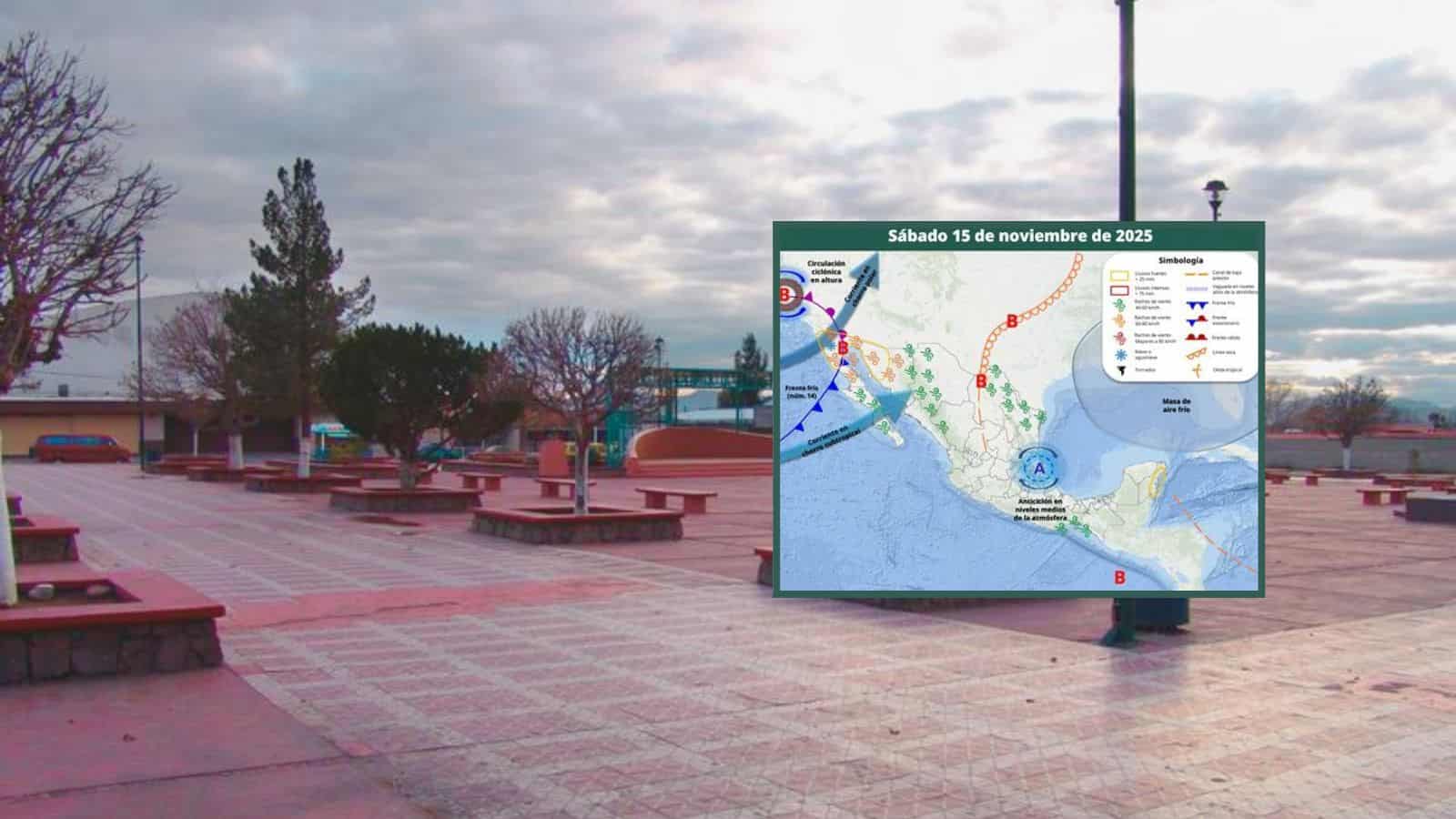 Clima en Sonora hoy 15 de noviembre: Llega frente frío al Estado; así estarán las temperaturas