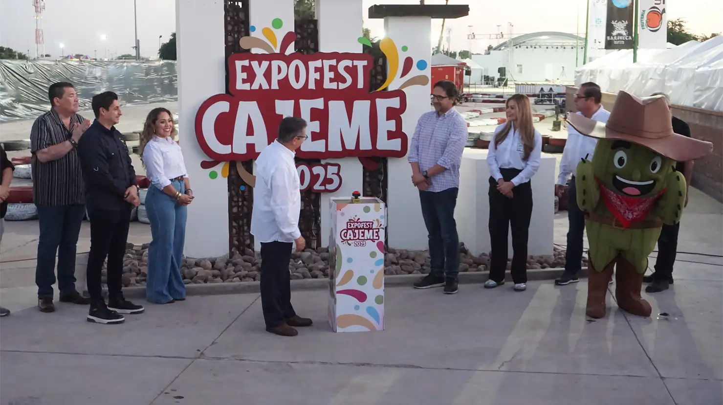 Se encienden las luces de la ExpoFest Cajeme