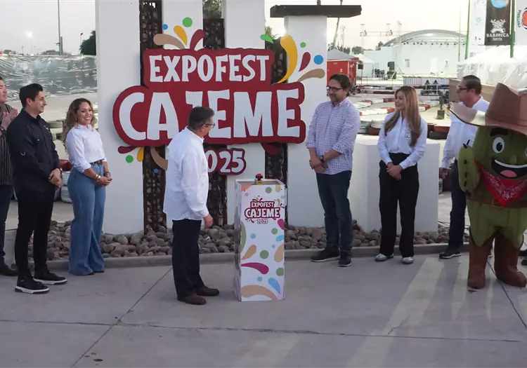 Se encienden las luces de la ExpoFest Cajeme