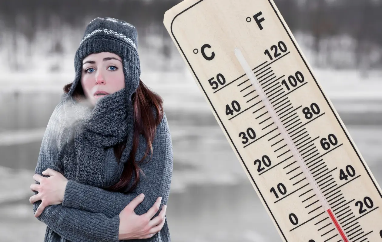 Las autoridades advierten que las bajas temperaturas durarán todo el fin de semana.