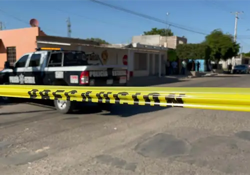 Ejecutan a uno en Villas del Sol, al sur de Ciudad Obregón Ejecutan a uno en Villas del Sol, al sur de Ciudad Obregón