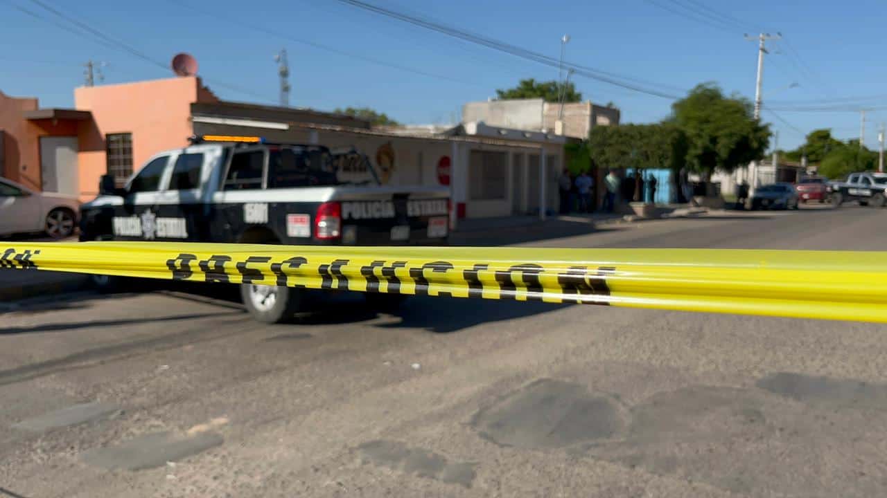 Ejecutan a uno en Villas del Sol, al sur de Ciudad Obregón