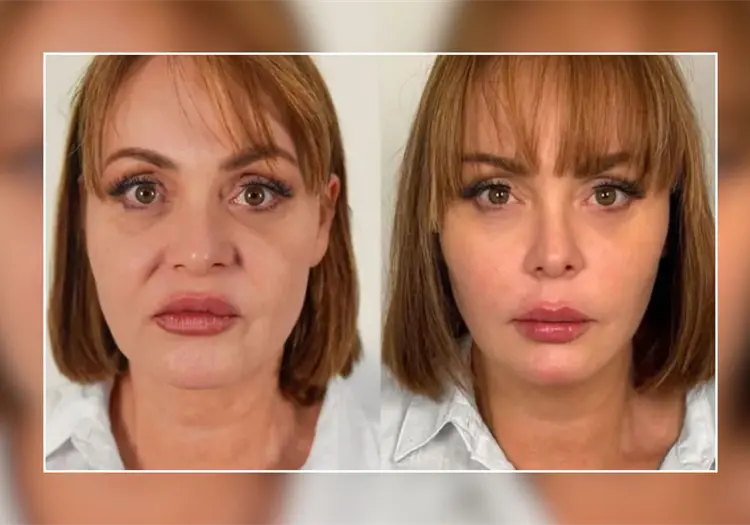 Gaby Spanic impacta con nuevo rostro y redes sociales señala que "parece 20 años más joven"