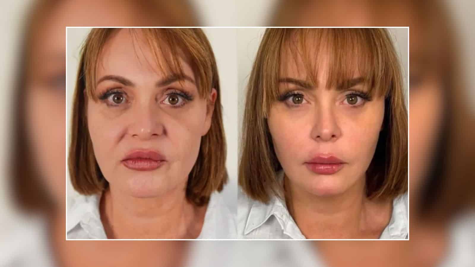 Gaby Spanic impacta con nuevo rostro y redes sociales señala que parece 20 años más joven