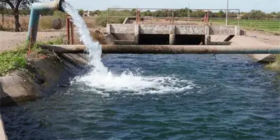 Inician los riegos con agua rodada Inician los riegos con agua rodada