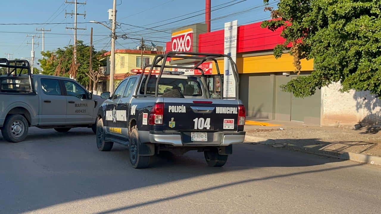 Le disparan en tienda de la Matías Méndez, en Ciudad Obregón