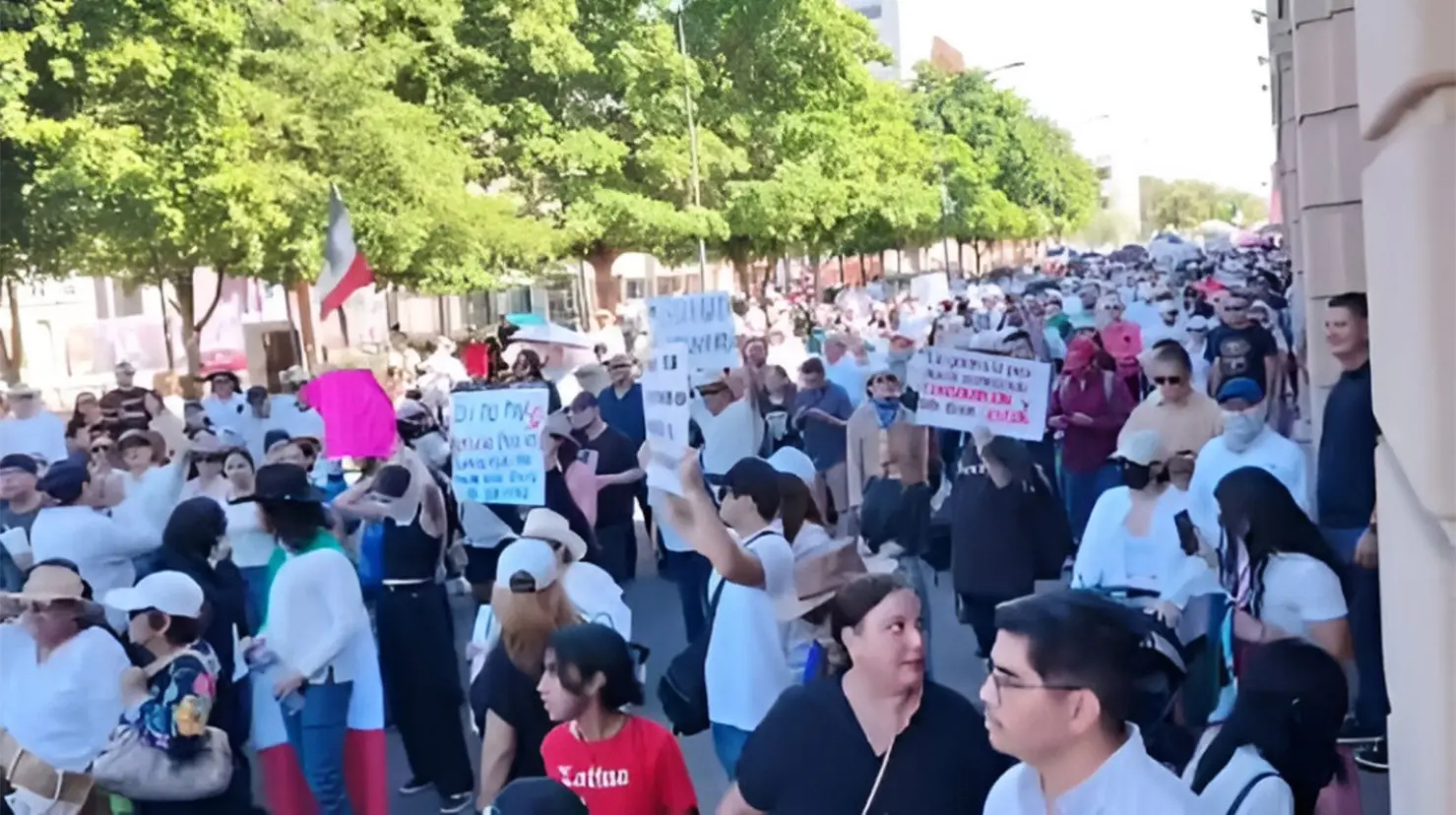 Marcha Generación Z en Hermosillo: Sonorenses reclaman por el caso Waldos y la falta de seguridad