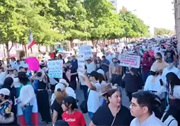 Marcha Generación Z en Hermosillo: Sonorenses reclaman por el caso Waldos y la falta de seguridad Marcha Generación Z en Hermosillo: Sonorenses reclaman por el caso Waldos y la falta de seguridad