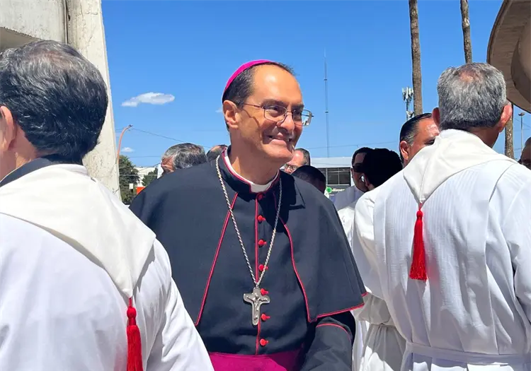 Cumple Felipe Pozos cinco años al frente de la Diócesis de Ciudad Obregón