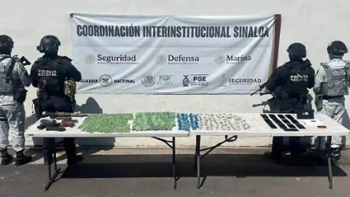 Operativo sorpresa en penal de Aguaruto: aseguran celulares, armas y objetos prohibidos en Culiacán