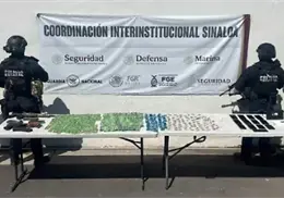 Operativo sorpresa en penal de Aguaruto: aseguran celulares, armas y objetos prohibidos en Culiacán Operativo sorpresa en penal de Aguaruto: aseguran celulares, armas y objetos prohibidos en Culiacán