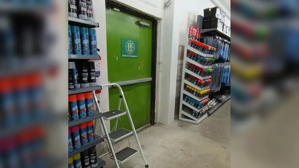 Verifica Protección Civil tiendas chinas en Cajeme