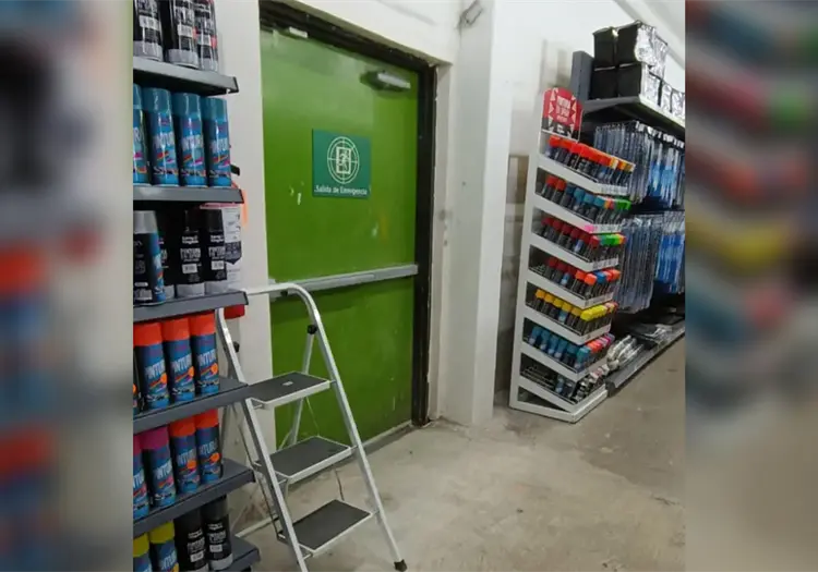 Verifica Protección Civil tiendas chinas en Cajeme