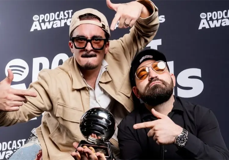 VIDEO | Hombres armados entran al set de grabación de La Cotorrisa