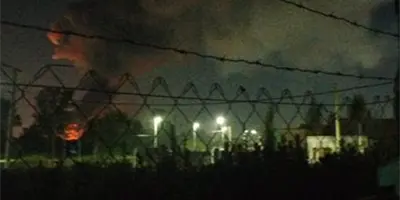 VIDEO | Terrible explosión en parque industrial de Argentina deja 20 personas heridas VIDEO | Terrible explosión en parque industrial de Argentina deja 20 personas heridas