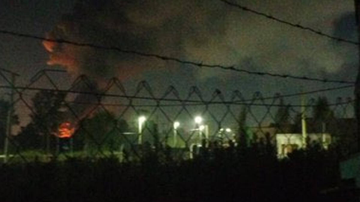 VIDEO | Terrible explosión en parque industrial de Argentina deja 20 personas heridas