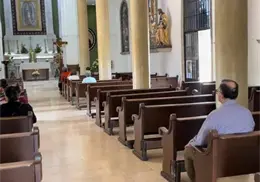 Se prepara Santuario para Día de la Virgen Se prepara Santuario para Día de la Virgen