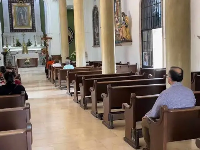 Santuario de Guadalupe se prepara para las festividades de la virgen