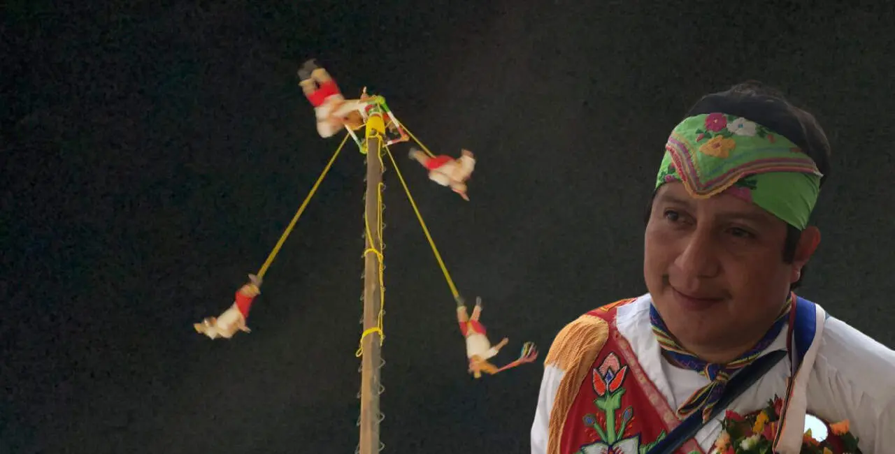 "Dominamos el miedo, pero no nos confiamos": Voladores de Papantla