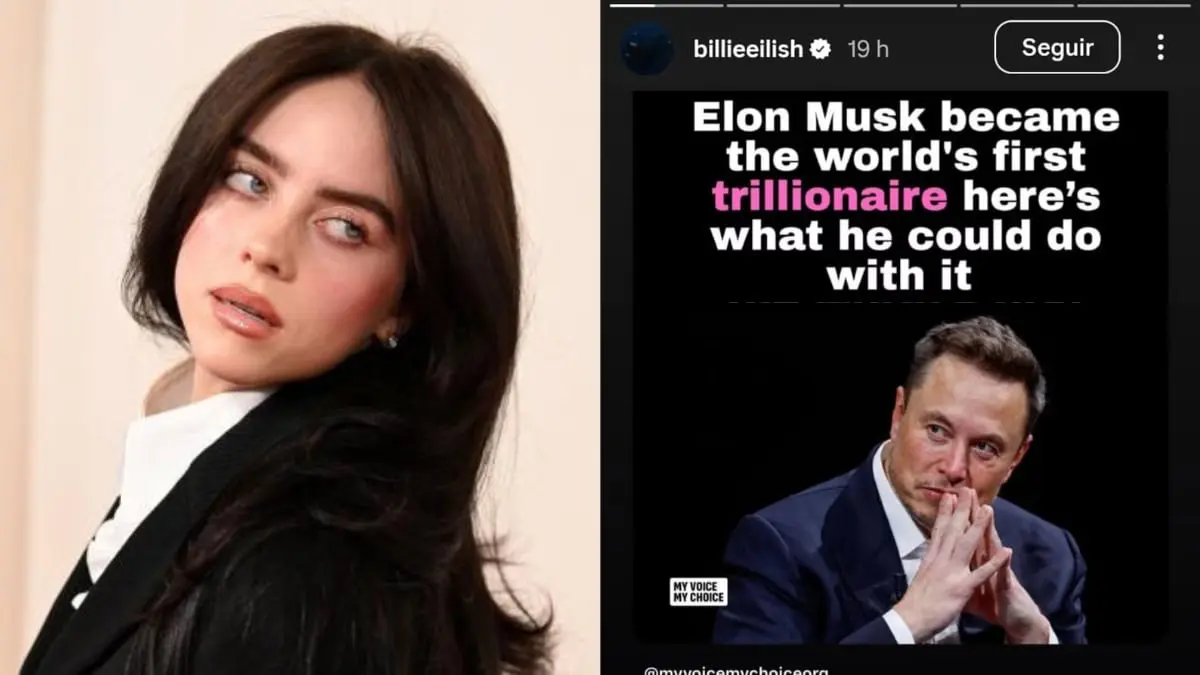 Billie Eilish arremente contra Elon Musk tras descubrir su paquete salarial: Es un patético cobarde