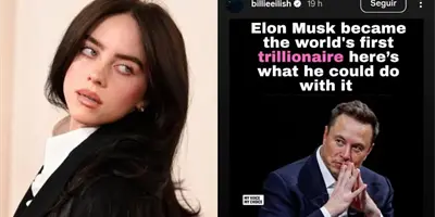 Billie Eilish arremente contra Elon Musk tras descubrir su paquete salarial: Es un patético cobarde Billie Eilish arremente contra Elon Musk tras descubrir su paquete salarial: Es un patético cobarde