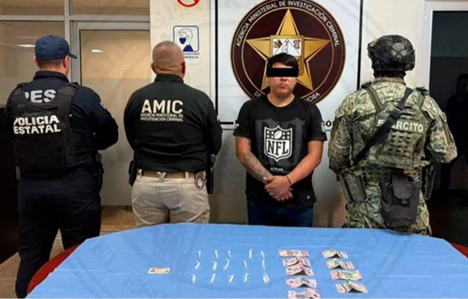 "Cae" presunto narcomenudista en Esperanza