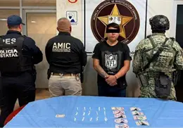 “Cae” presunto narcomenudista en Esperanza “Cae” presunto narcomenudista en Esperanza